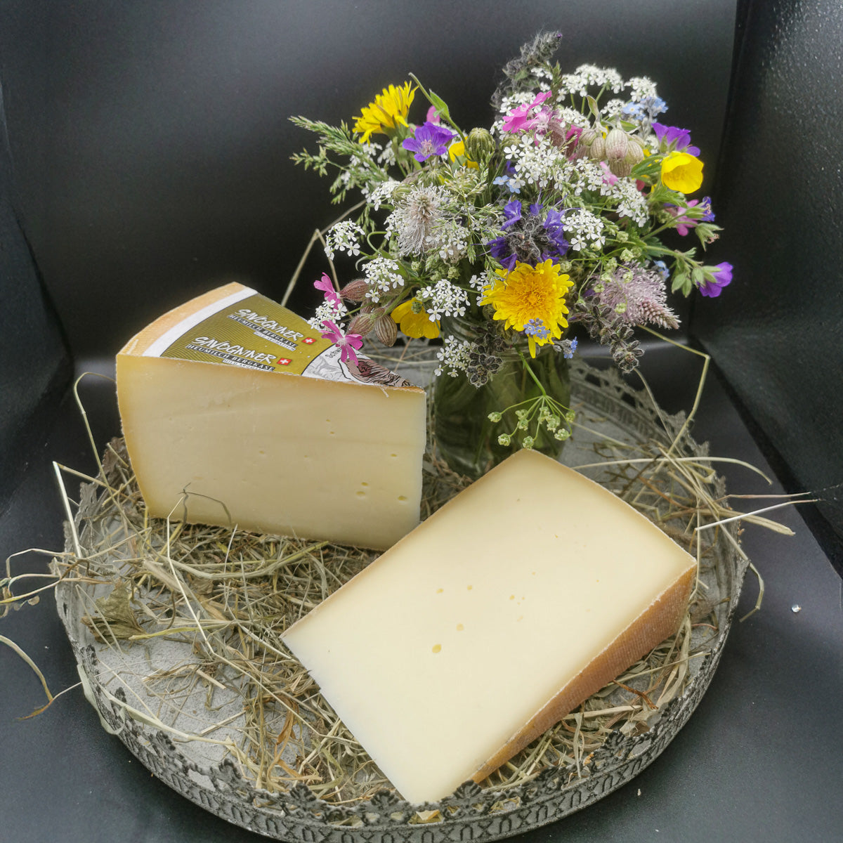 Savogniner Heumilch Käse mild